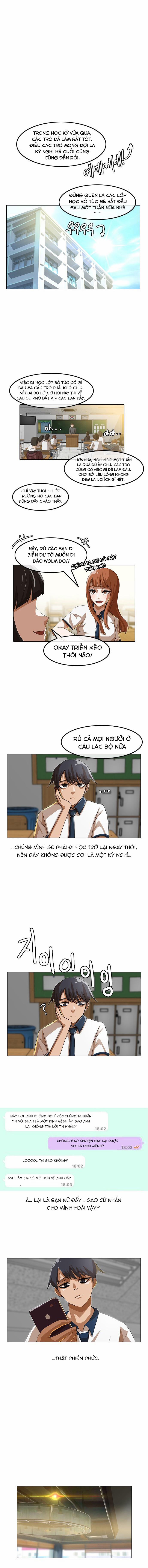 Cô Gái Từ Ứng Dụng Nhắn Tin Ngẫu Nhiên 40 trang 13