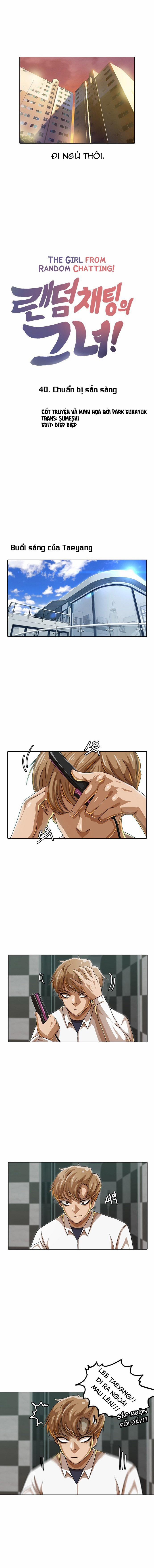 Cô Gái Từ Ứng Dụng Nhắn Tin Ngẫu Nhiên 40 trang 2