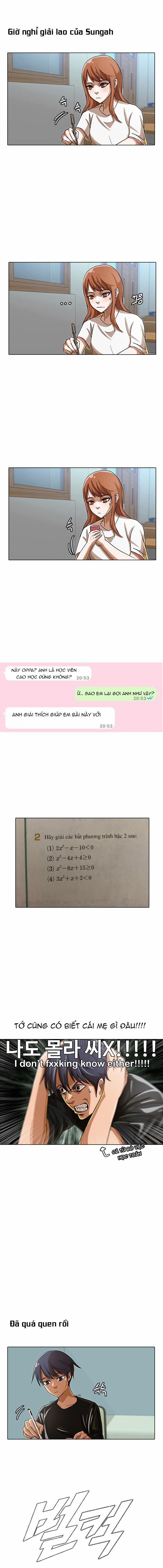 Cô Gái Từ Ứng Dụng Nhắn Tin Ngẫu Nhiên 40 trang 4