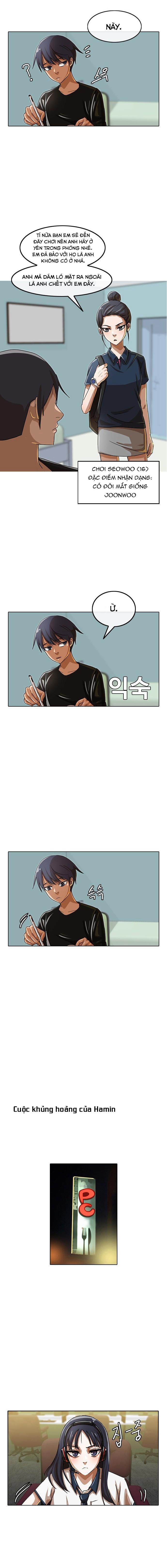 Cô Gái Từ Ứng Dụng Nhắn Tin Ngẫu Nhiên 40 trang 5