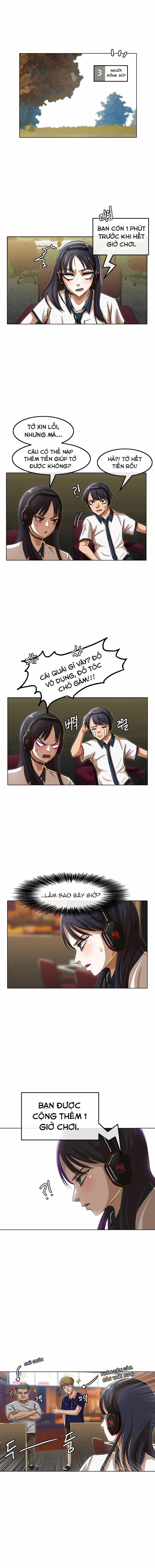 Cô Gái Từ Ứng Dụng Nhắn Tin Ngẫu Nhiên 40 trang 6