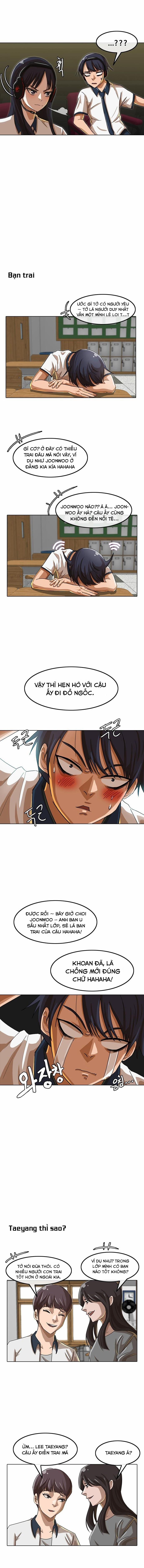 Cô Gái Từ Ứng Dụng Nhắn Tin Ngẫu Nhiên 40 trang 7