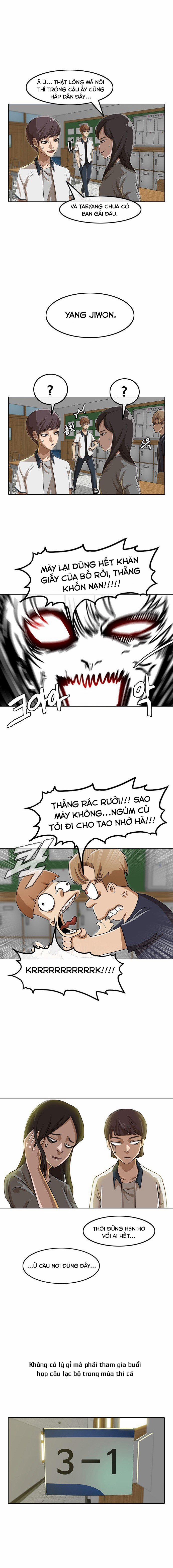 Cô Gái Từ Ứng Dụng Nhắn Tin Ngẫu Nhiên 40 trang 8