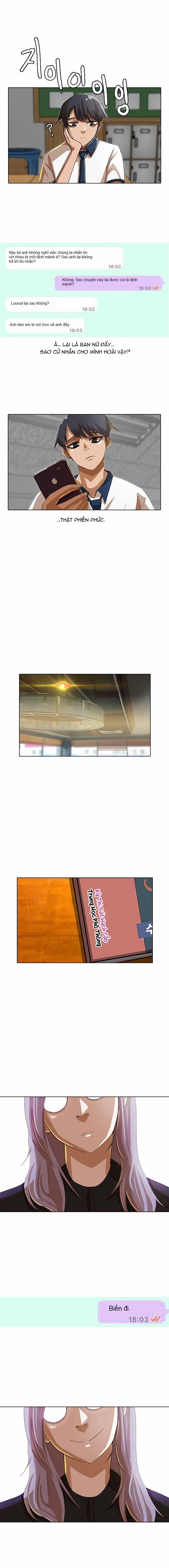 Cô Gái Từ Ứng Dụng Nhắn Tin Ngẫu Nhiên 41 trang 0