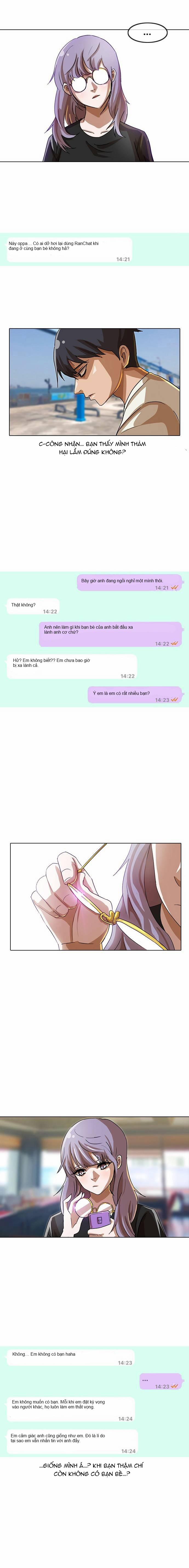 Cô Gái Từ Ứng Dụng Nhắn Tin Ngẫu Nhiên 41 trang 8