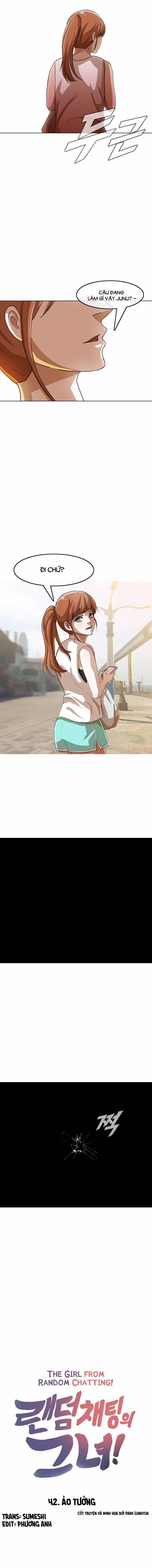 Cô Gái Từ Ứng Dụng Nhắn Tin Ngẫu Nhiên 42 trang 1