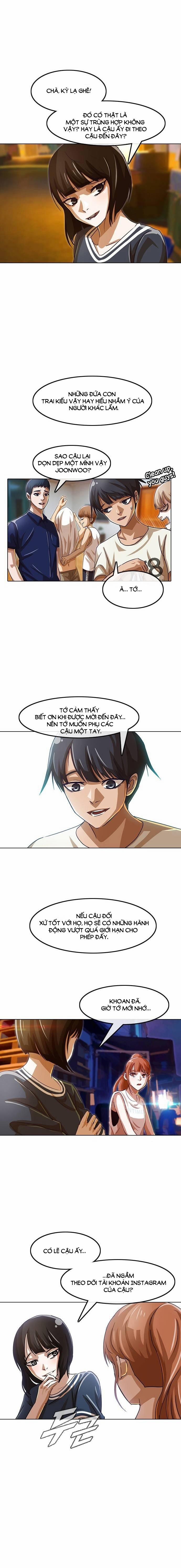 Cô Gái Từ Ứng Dụng Nhắn Tin Ngẫu Nhiên 42 trang 12