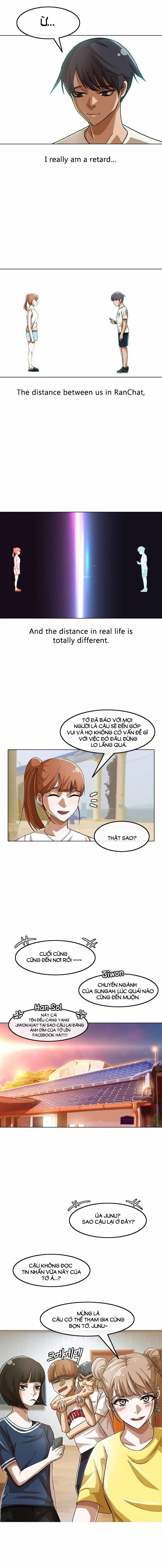 Cô Gái Từ Ứng Dụng Nhắn Tin Ngẫu Nhiên 42 trang 4