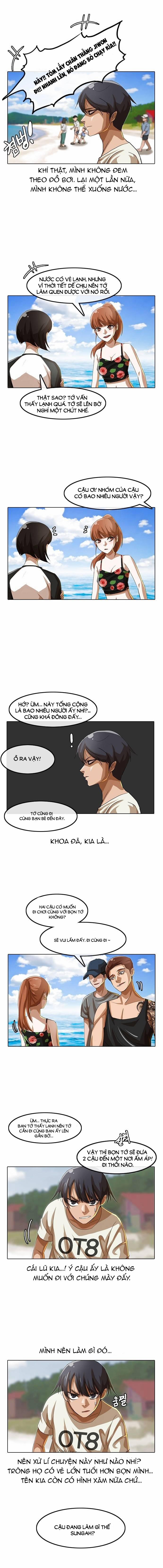 Cô Gái Từ Ứng Dụng Nhắn Tin Ngẫu Nhiên 43 trang 5