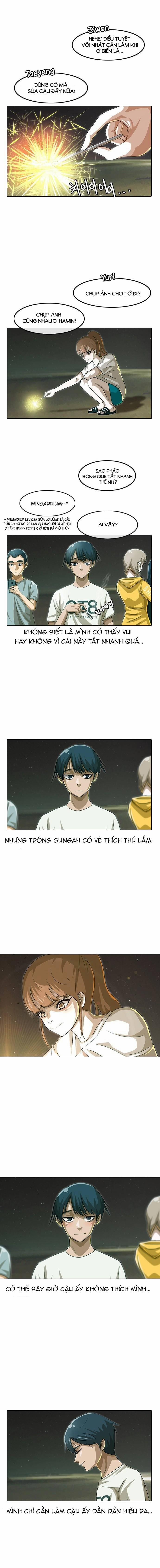 Cô Gái Từ Ứng Dụng Nhắn Tin Ngẫu Nhiên 43 trang 9