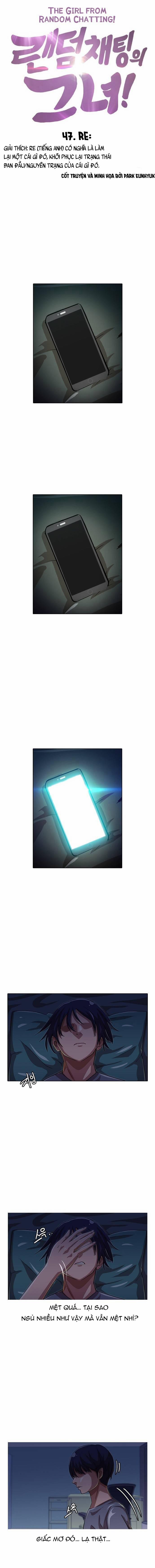 Cô Gái Từ Ứng Dụng Nhắn Tin Ngẫu Nhiên 47 trang 1