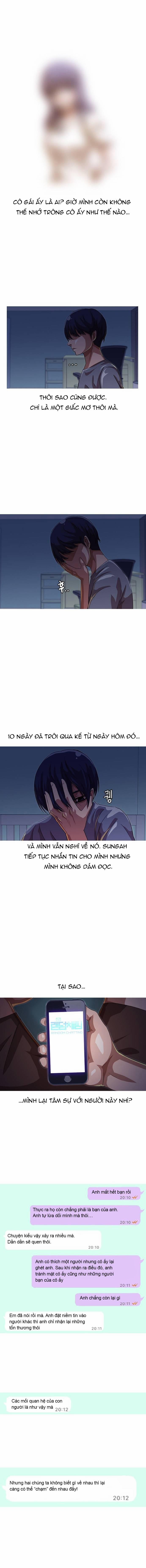 Cô Gái Từ Ứng Dụng Nhắn Tin Ngẫu Nhiên 47 trang 2