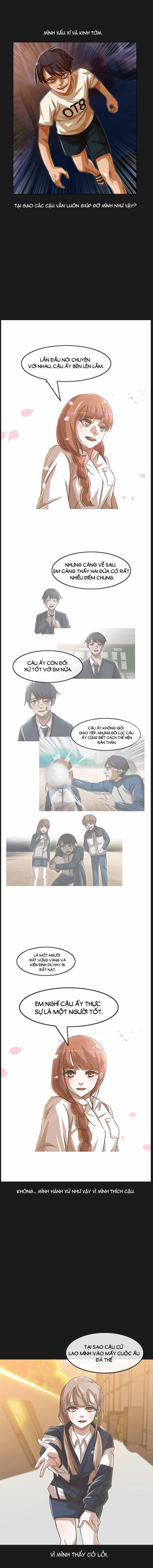 Cô Gái Từ Ứng Dụng Nhắn Tin Ngẫu Nhiên 48 trang 5