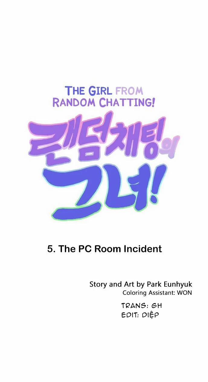 Cô Gái Từ Ứng Dụng Nhắn Tin Ngẫu Nhiên 5 trang 1