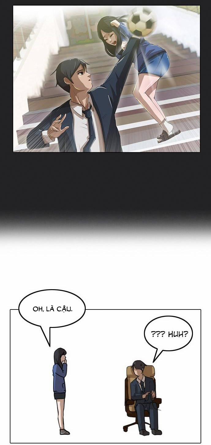 Cô Gái Từ Ứng Dụng Nhắn Tin Ngẫu Nhiên 5 trang 21