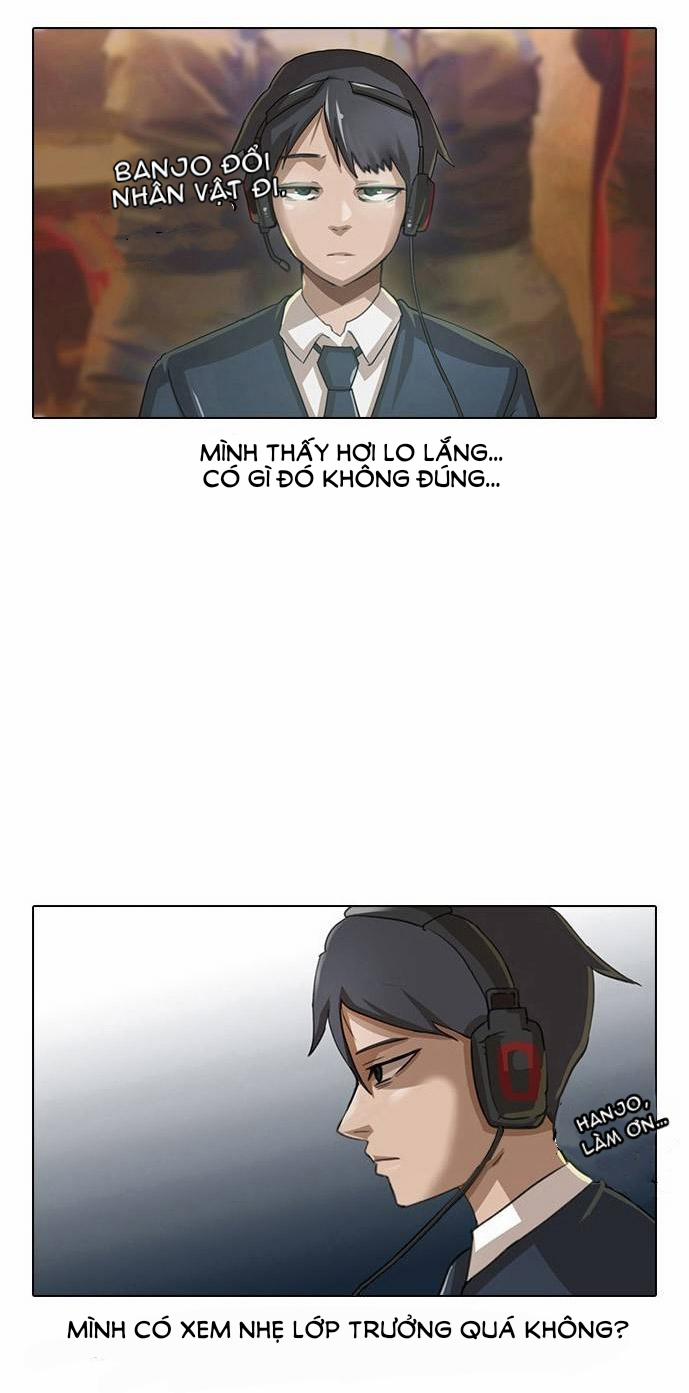 Cô Gái Từ Ứng Dụng Nhắn Tin Ngẫu Nhiên 5 trang 3