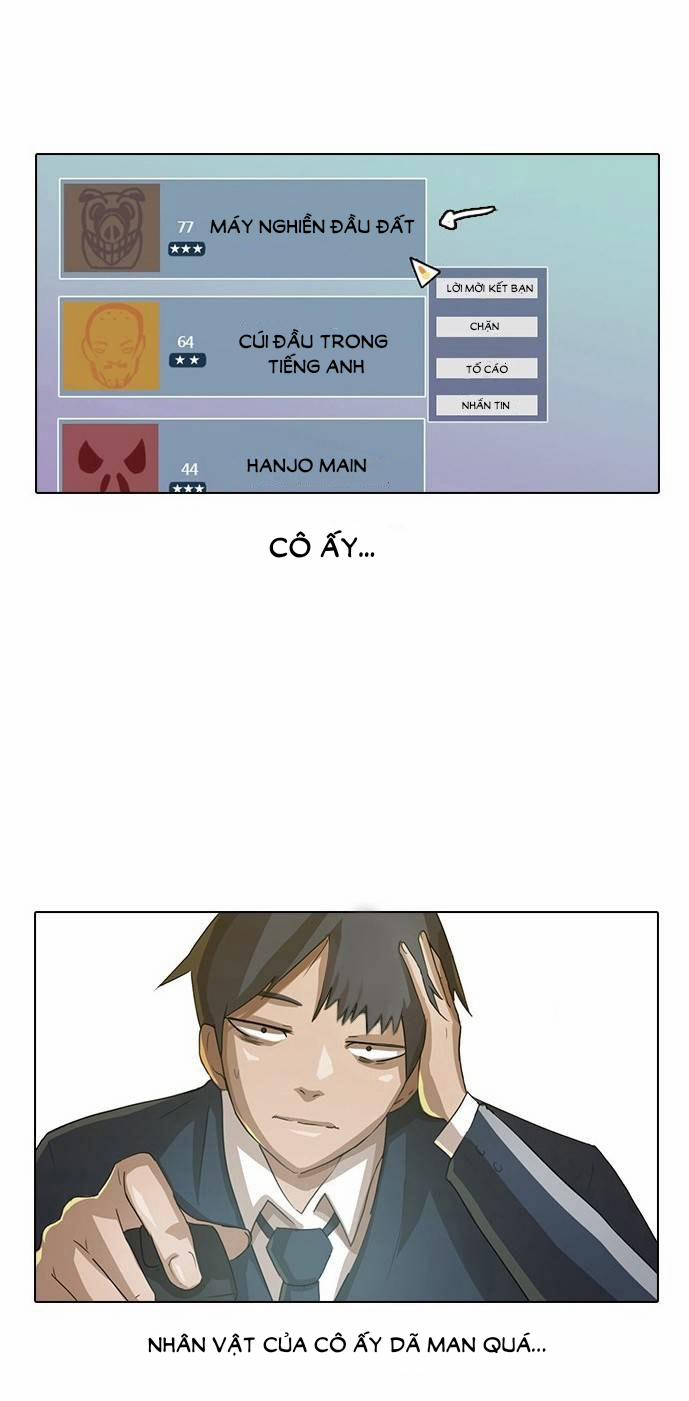 Cô Gái Từ Ứng Dụng Nhắn Tin Ngẫu Nhiên 5 trang 34