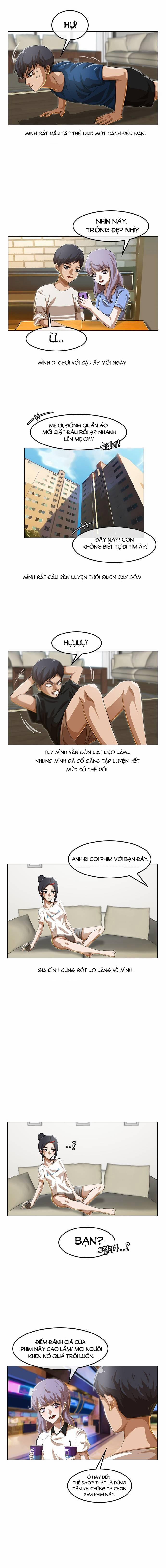 Cô Gái Từ Ứng Dụng Nhắn Tin Ngẫu Nhiên 50 trang 2