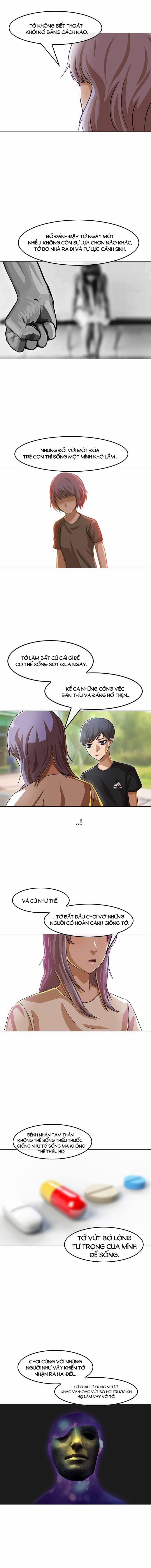 Cô Gái Từ Ứng Dụng Nhắn Tin Ngẫu Nhiên 50 trang 8