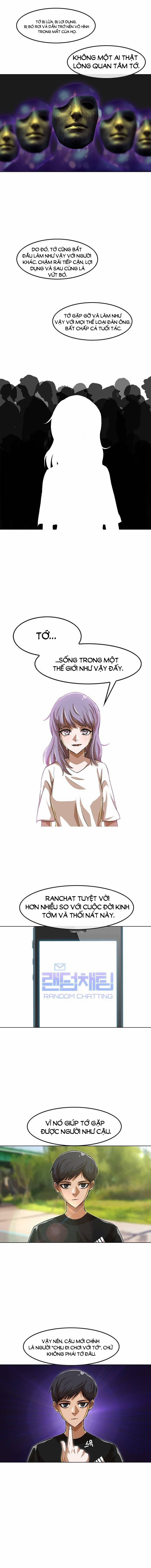 Cô Gái Từ Ứng Dụng Nhắn Tin Ngẫu Nhiên 50 trang 9