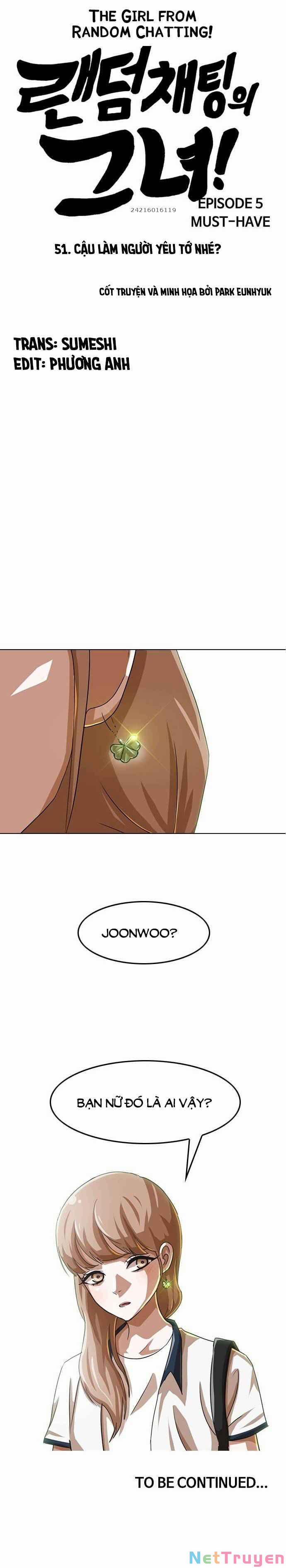 Cô Gái Từ Ứng Dụng Nhắn Tin Ngẫu Nhiên 51 trang 17