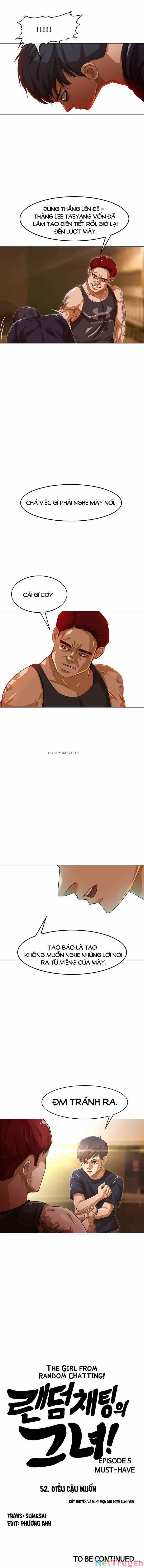 Cô Gái Từ Ứng Dụng Nhắn Tin Ngẫu Nhiên 52 trang 16