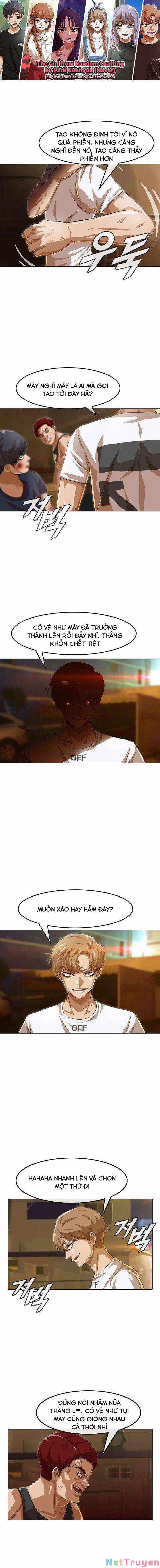 Cô Gái Từ Ứng Dụng Nhắn Tin Ngẫu Nhiên 54 trang 1