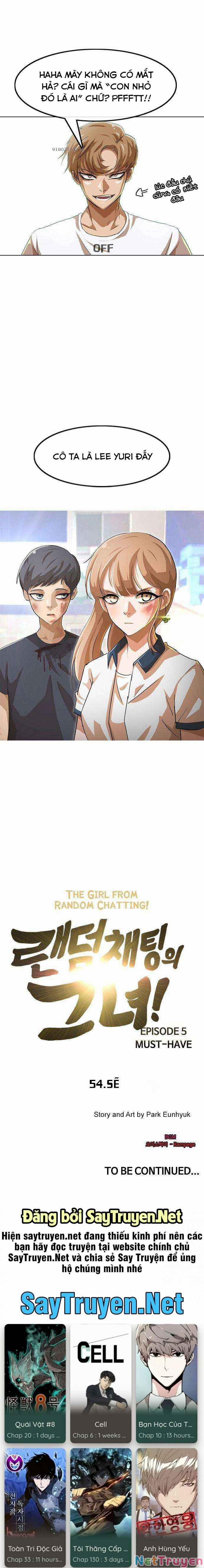 Cô Gái Từ Ứng Dụng Nhắn Tin Ngẫu Nhiên 54 trang 16