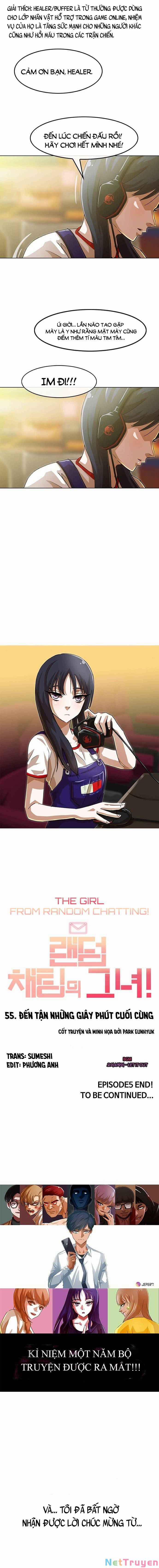 Cô Gái Từ Ứng Dụng Nhắn Tin Ngẫu Nhiên 55 trang 17