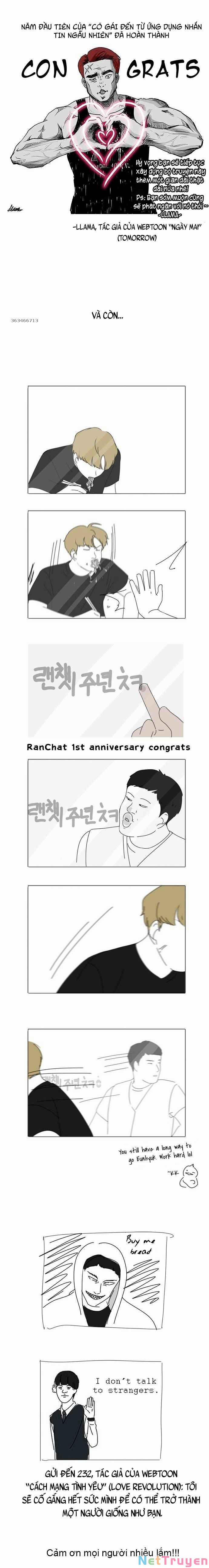 Cô Gái Từ Ứng Dụng Nhắn Tin Ngẫu Nhiên 55 trang 18