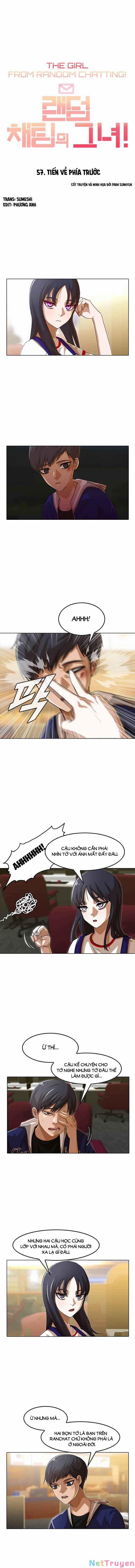 Cô Gái Từ Ứng Dụng Nhắn Tin Ngẫu Nhiên 57 trang 1