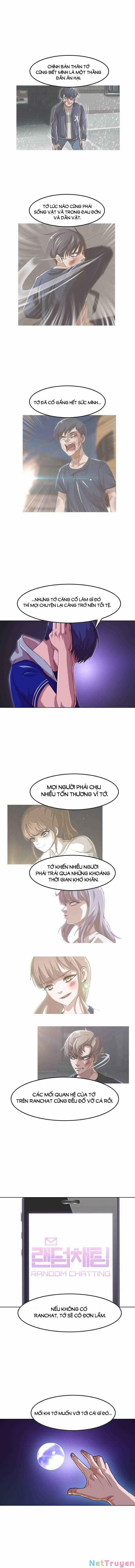 Cô Gái Từ Ứng Dụng Nhắn Tin Ngẫu Nhiên 57 trang 7