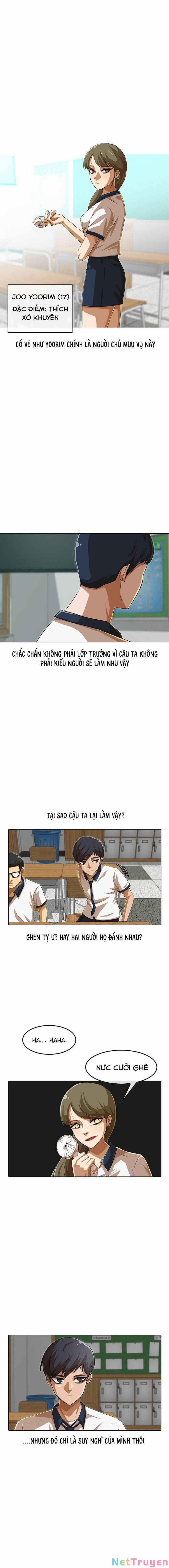 Cô Gái Từ Ứng Dụng Nhắn Tin Ngẫu Nhiên 58 trang 1