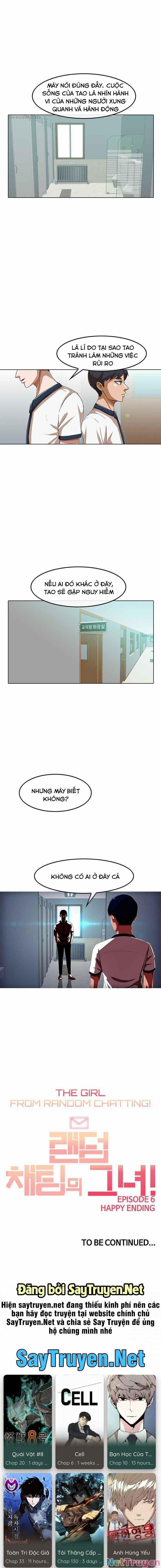 Cô Gái Từ Ứng Dụng Nhắn Tin Ngẫu Nhiên 58 trang 14