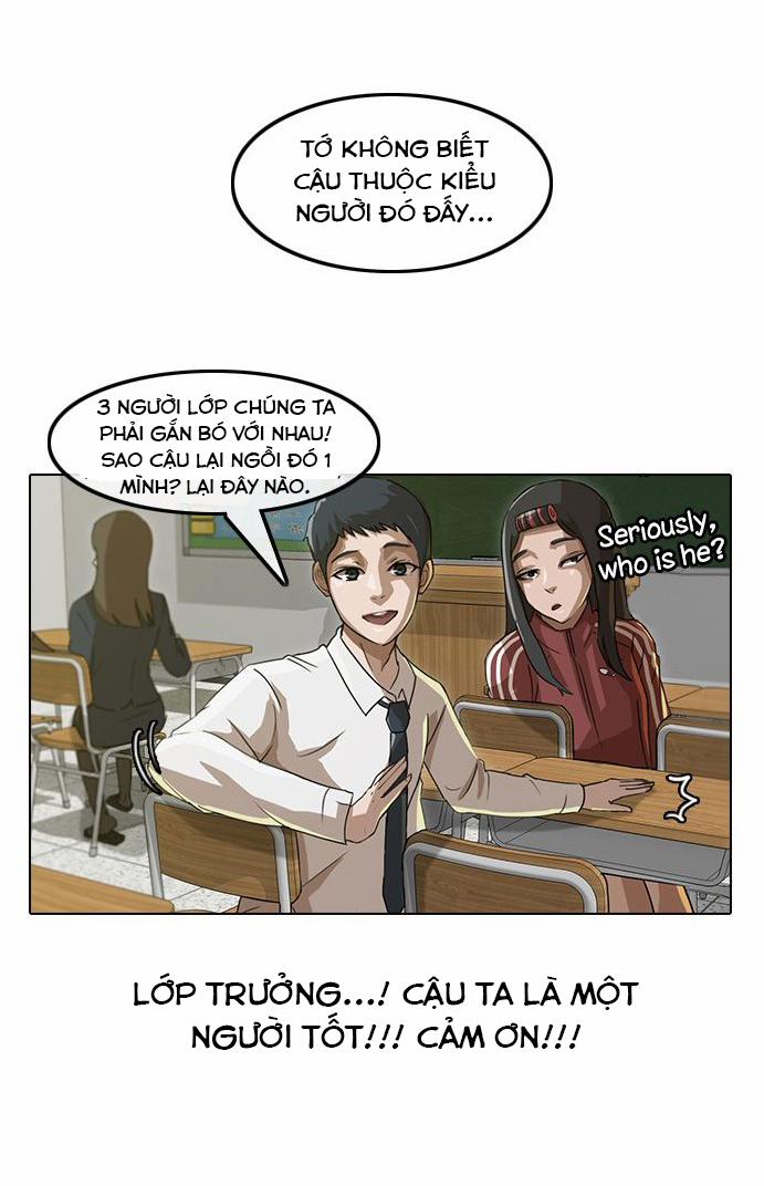 Cô Gái Từ Ứng Dụng Nhắn Tin Ngẫu Nhiên 6 trang 24