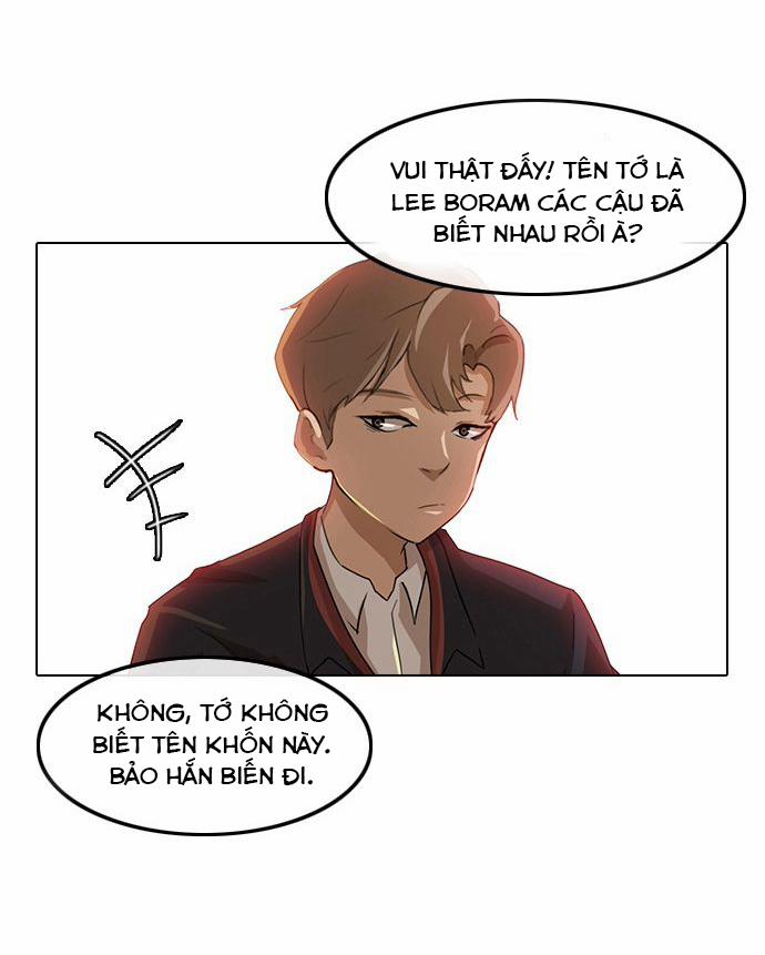 Cô Gái Từ Ứng Dụng Nhắn Tin Ngẫu Nhiên 6 trang 35