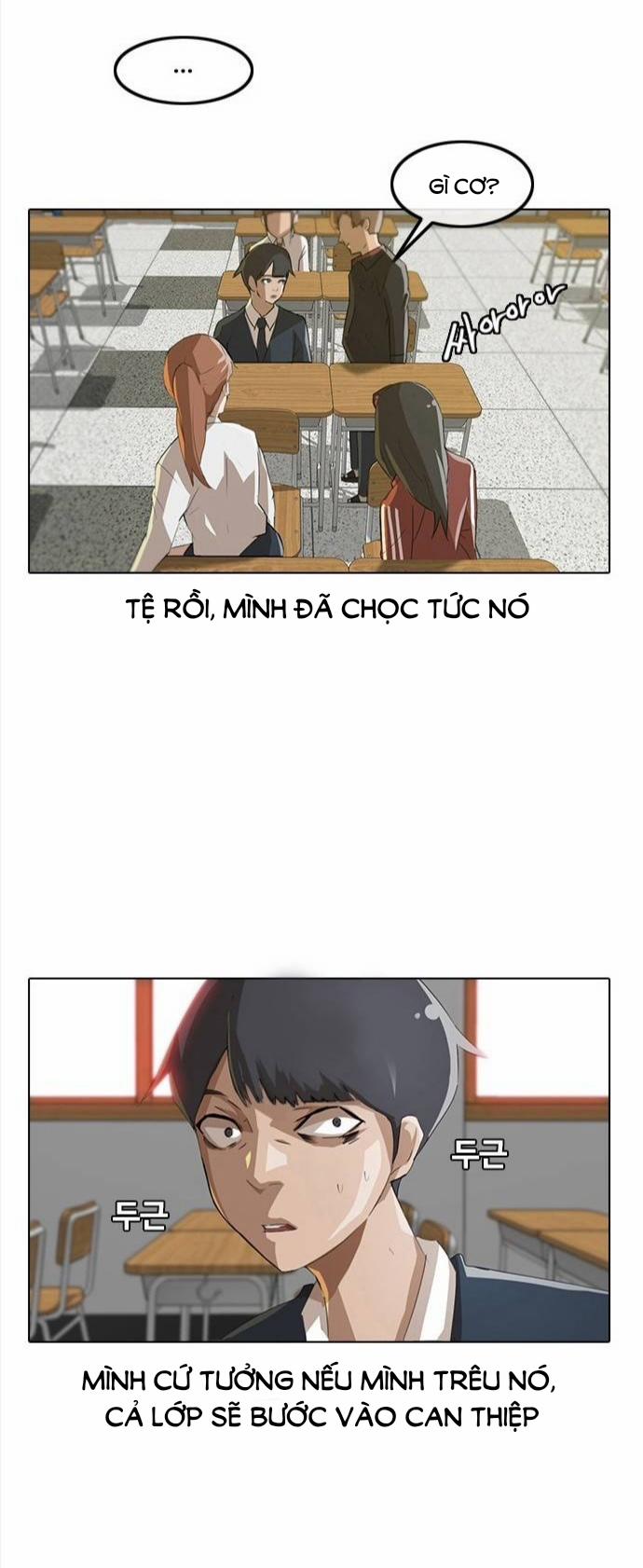 Cô Gái Từ Ứng Dụng Nhắn Tin Ngẫu Nhiên 7 trang 1