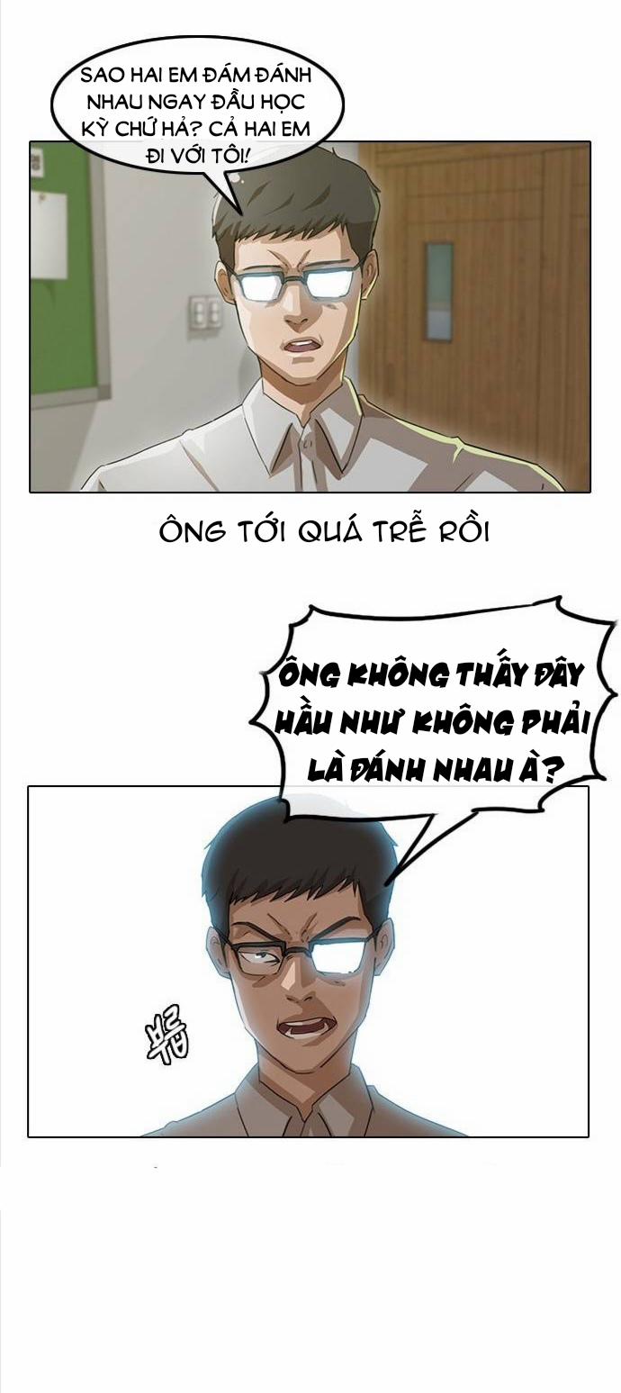 Cô Gái Từ Ứng Dụng Nhắn Tin Ngẫu Nhiên 7 trang 13