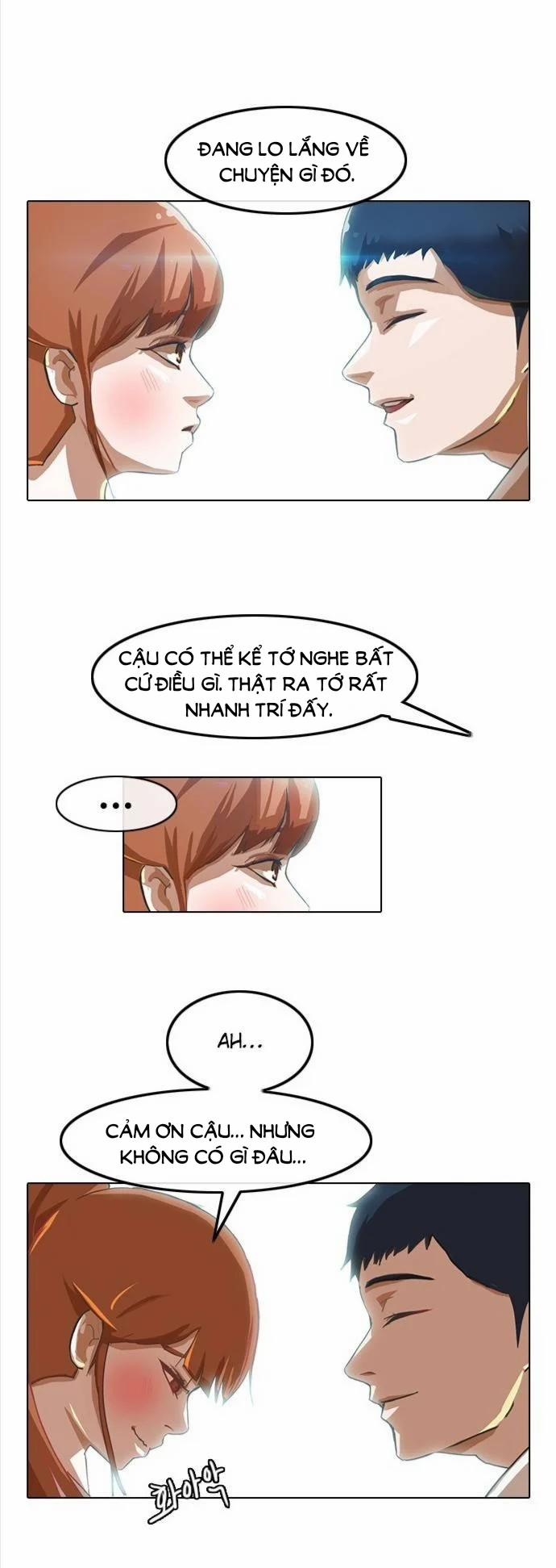 Cô Gái Từ Ứng Dụng Nhắn Tin Ngẫu Nhiên 8 trang 11