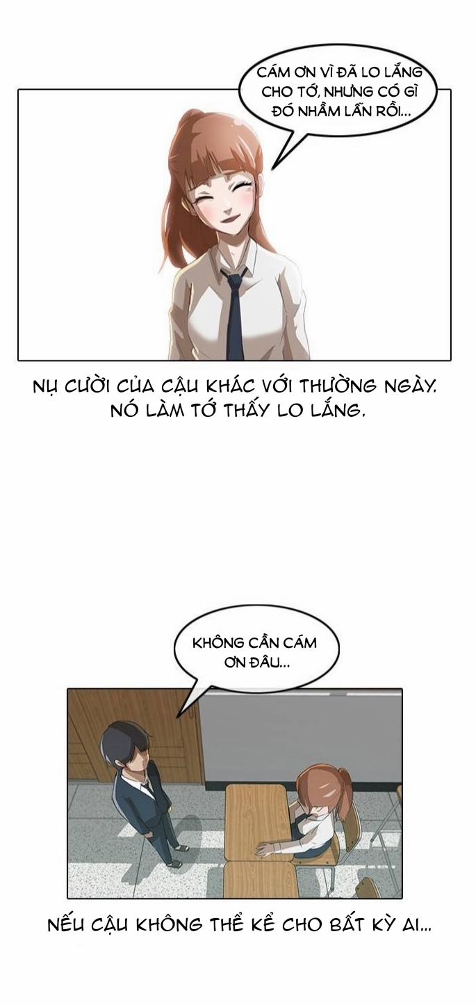 Cô Gái Từ Ứng Dụng Nhắn Tin Ngẫu Nhiên 8 trang 23