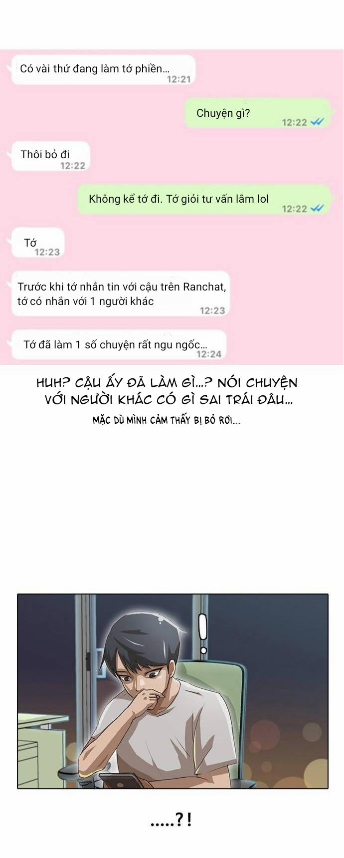 Cô Gái Từ Ứng Dụng Nhắn Tin Ngẫu Nhiên 8 trang 26