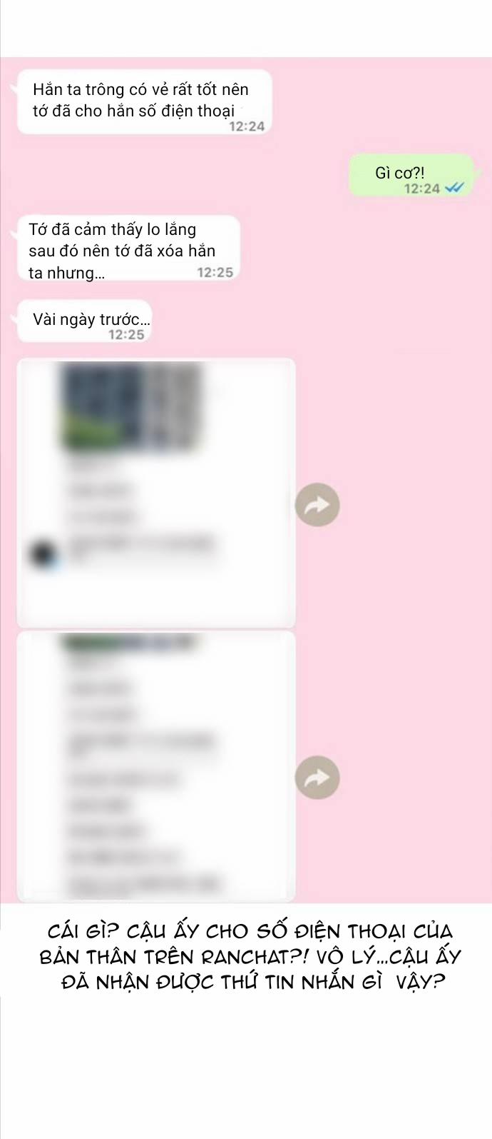 Cô Gái Từ Ứng Dụng Nhắn Tin Ngẫu Nhiên 8 trang 27