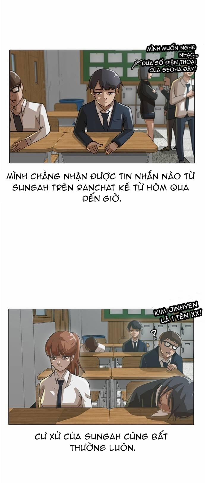 Cô Gái Từ Ứng Dụng Nhắn Tin Ngẫu Nhiên 8 trang 5