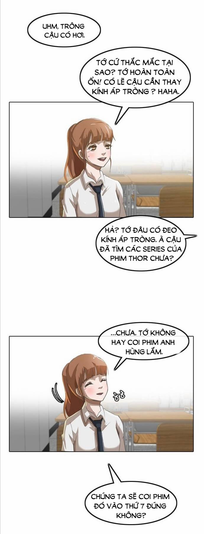 Cô Gái Từ Ứng Dụng Nhắn Tin Ngẫu Nhiên 8 trang 8