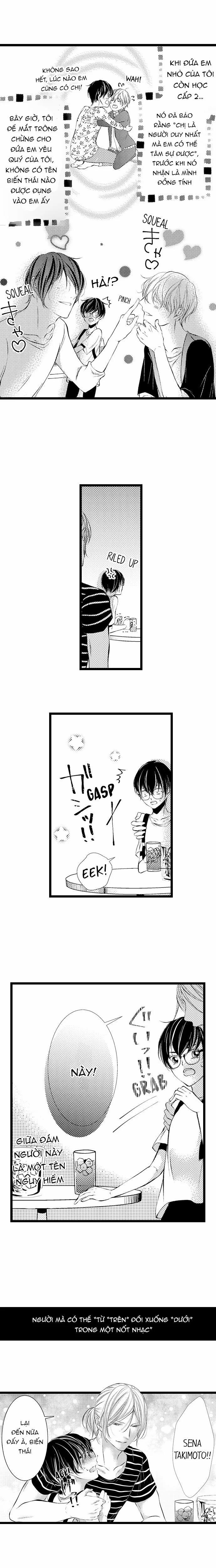 Cô Gái Và Chàng Gay 1.1 trang 3