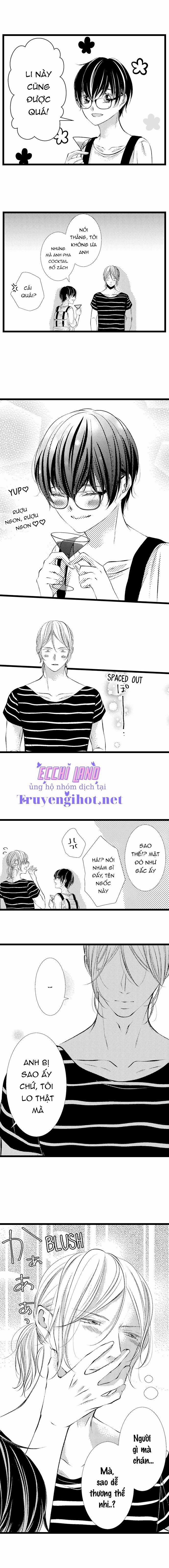 Cô Gái Và Chàng Gay 1.2 trang 3