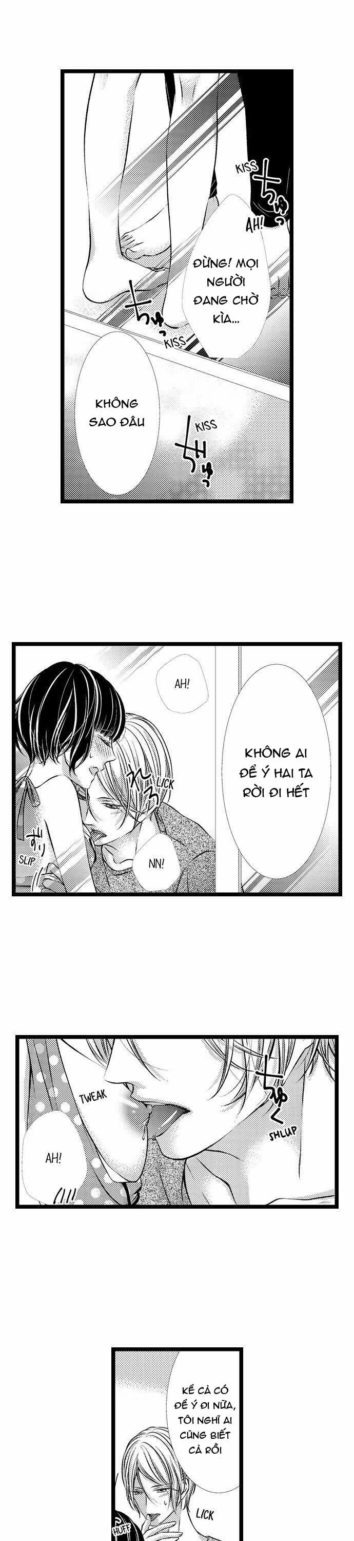 Cô Gái Và Chàng Gay 21.1 trang 6