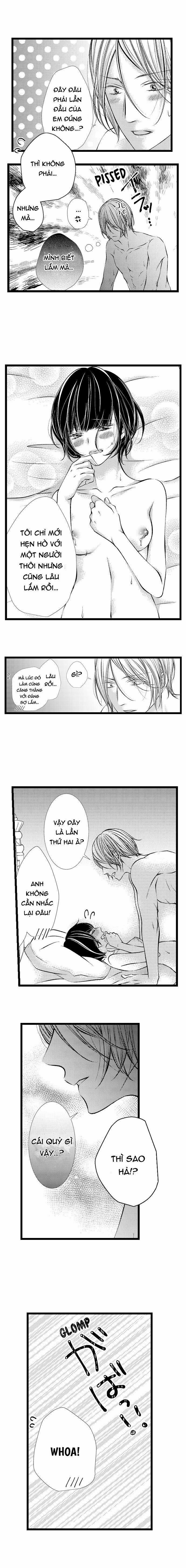 Cô Gái Và Chàng Gay 23.1 trang 3