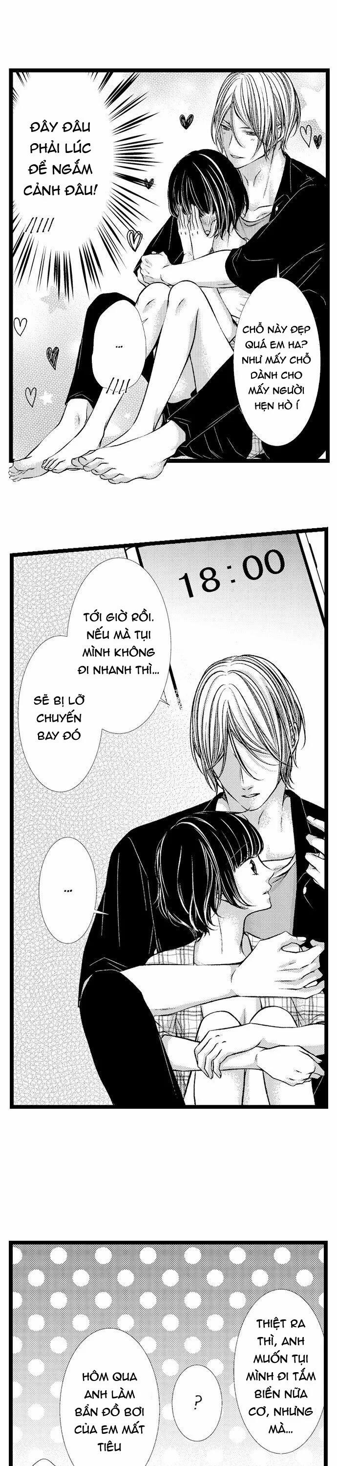 Cô Gái Và Chàng Gay 24.2 trang 0