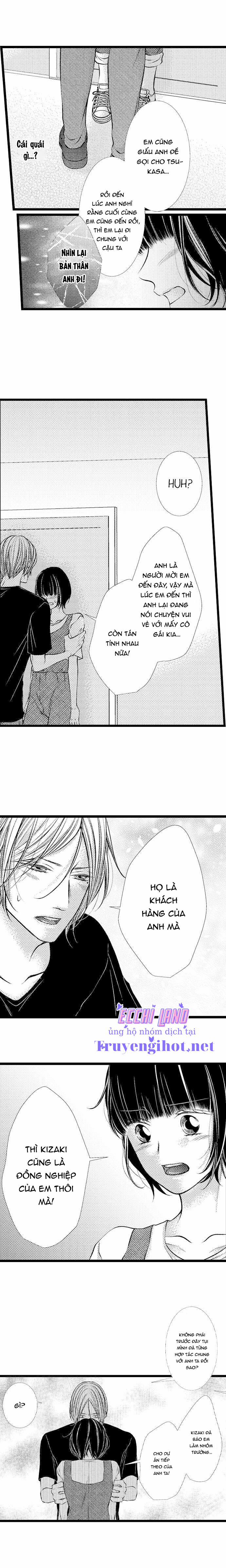 Cô Gái Và Chàng Gay 26.1 trang 6